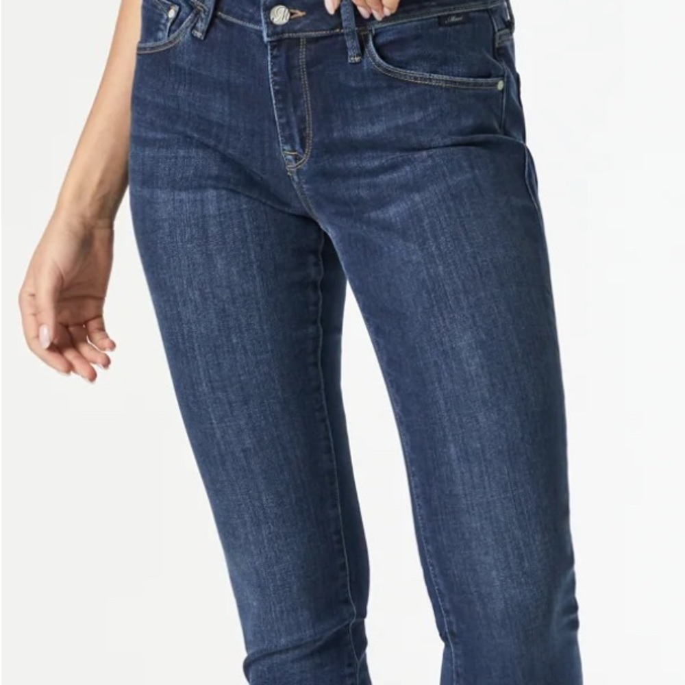 Mavi Dark Blue Women's Skinny Jeans